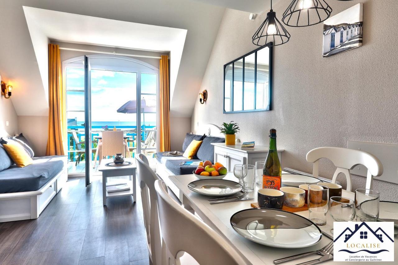 Localise Au Guilvinec - A22 - Belle Vue Sur La Mer, La Piscine Et Le Jardin - Tout A Pied, Plages, Port, Centre, Commerces, Marche - Wifi Inclus - Animaux Bienvenus - Linge De Lit Inclus Exterior foto