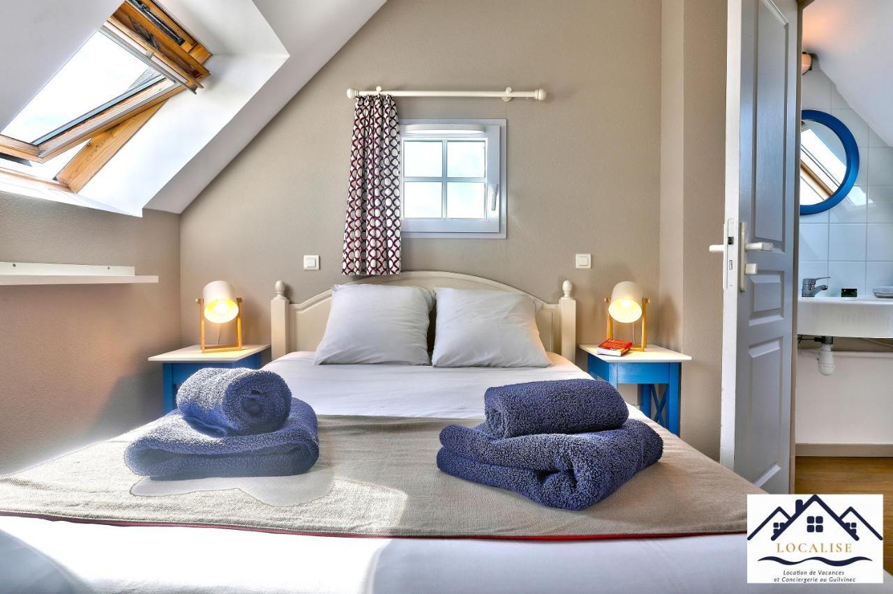Localise Au Guilvinec - A22 - Belle Vue Sur La Mer, La Piscine Et Le Jardin - Tout A Pied, Plages, Port, Centre, Commerces, Marche - Wifi Inclus - Animaux Bienvenus - Linge De Lit Inclus Exterior foto