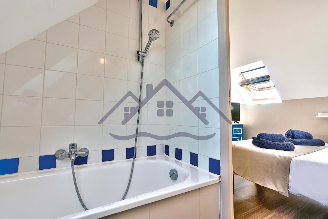 Localise Au Guilvinec - A22 - Belle Vue Sur La Mer, La Piscine Et Le Jardin - Tout A Pied, Plages, Port, Centre, Commerces, Marche - Wifi Inclus - Animaux Bienvenus - Linge De Lit Inclus Exterior foto
