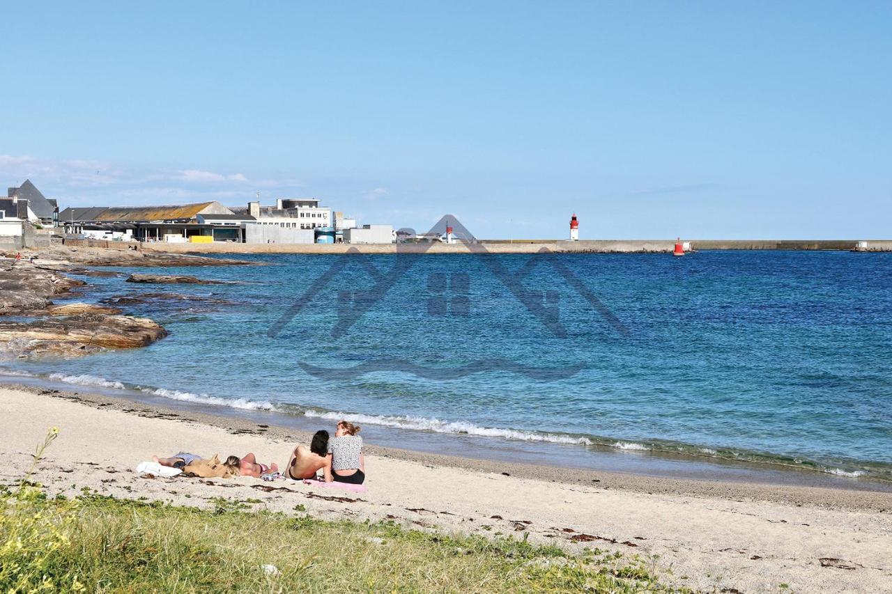 Localise Au Guilvinec - A22 - Belle Vue Sur La Mer, La Piscine Et Le Jardin - Tout A Pied, Plages, Port, Centre, Commerces, Marche - Wifi Inclus - Animaux Bienvenus - Linge De Lit Inclus Exterior foto